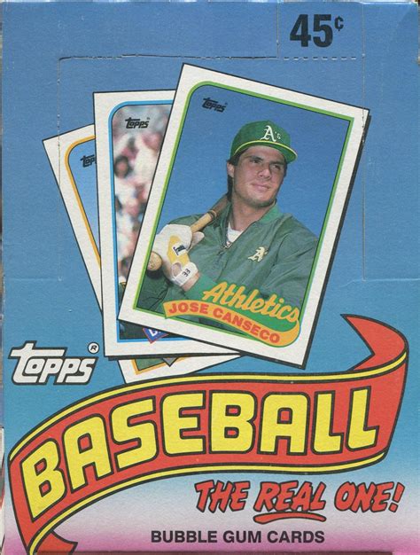 1989 Topps Card Prices 